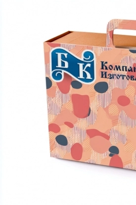 Упаковка для фена картонная